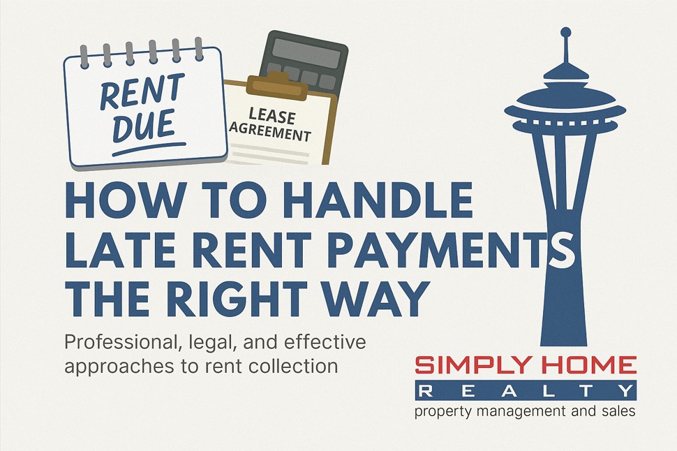 How to Handle Late Rent Payments the Right Way